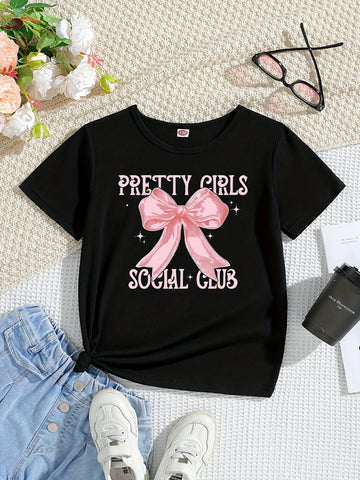 Pretty Girls Club Graphic Tee